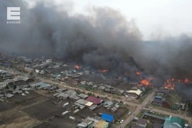 Mai mulți ruși printre care doi copii arși de vii în incendii severe de vegetație în Siberia